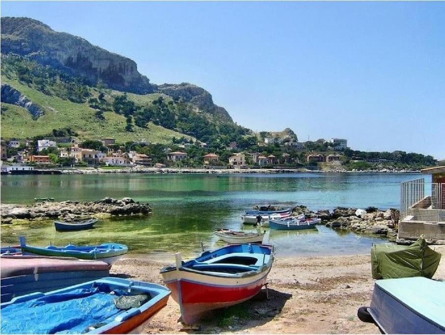 Villa Casa Lella  Palermo Esterno foto