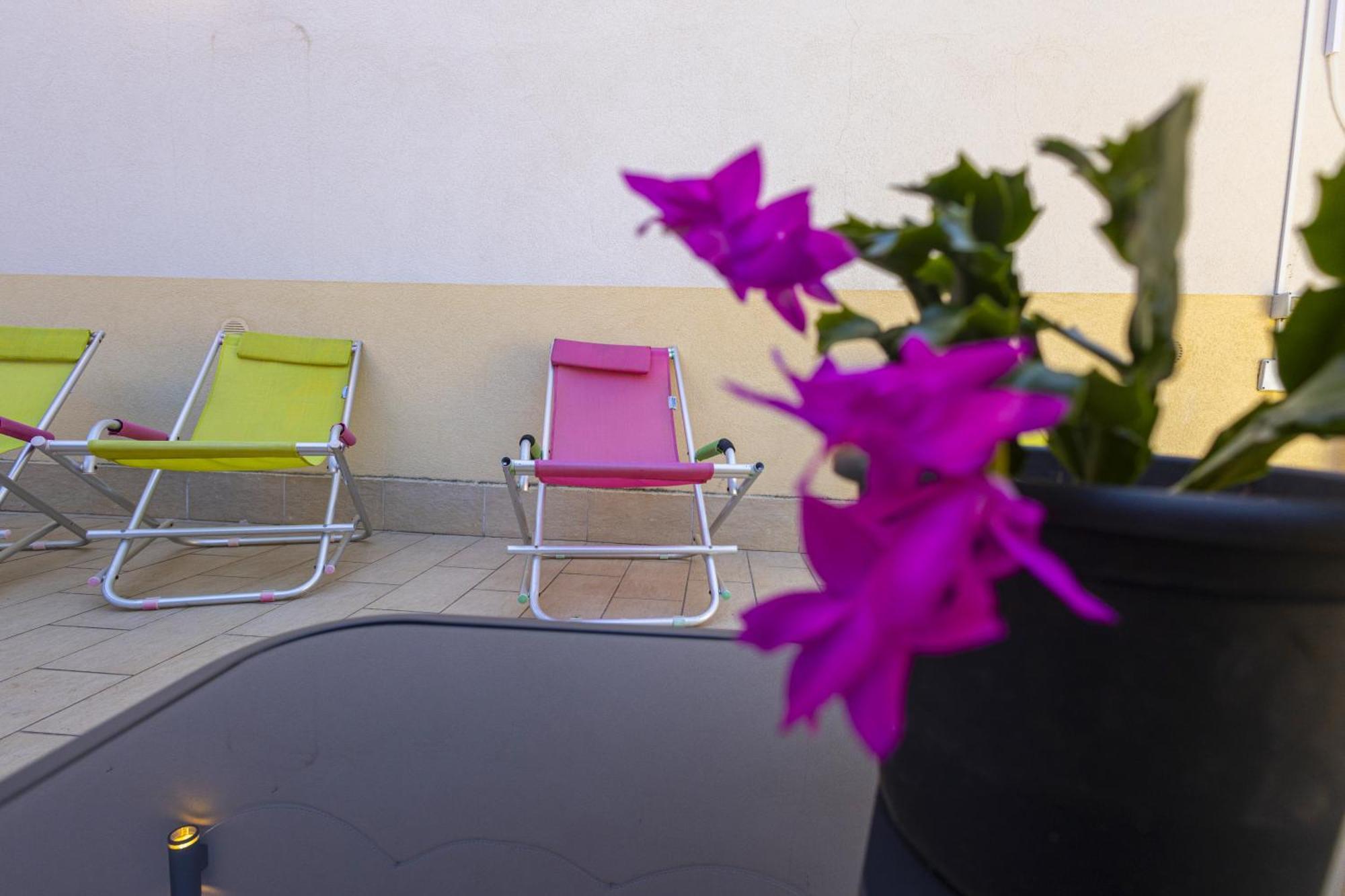 Villa Casa Lella  Palermo Esterno foto