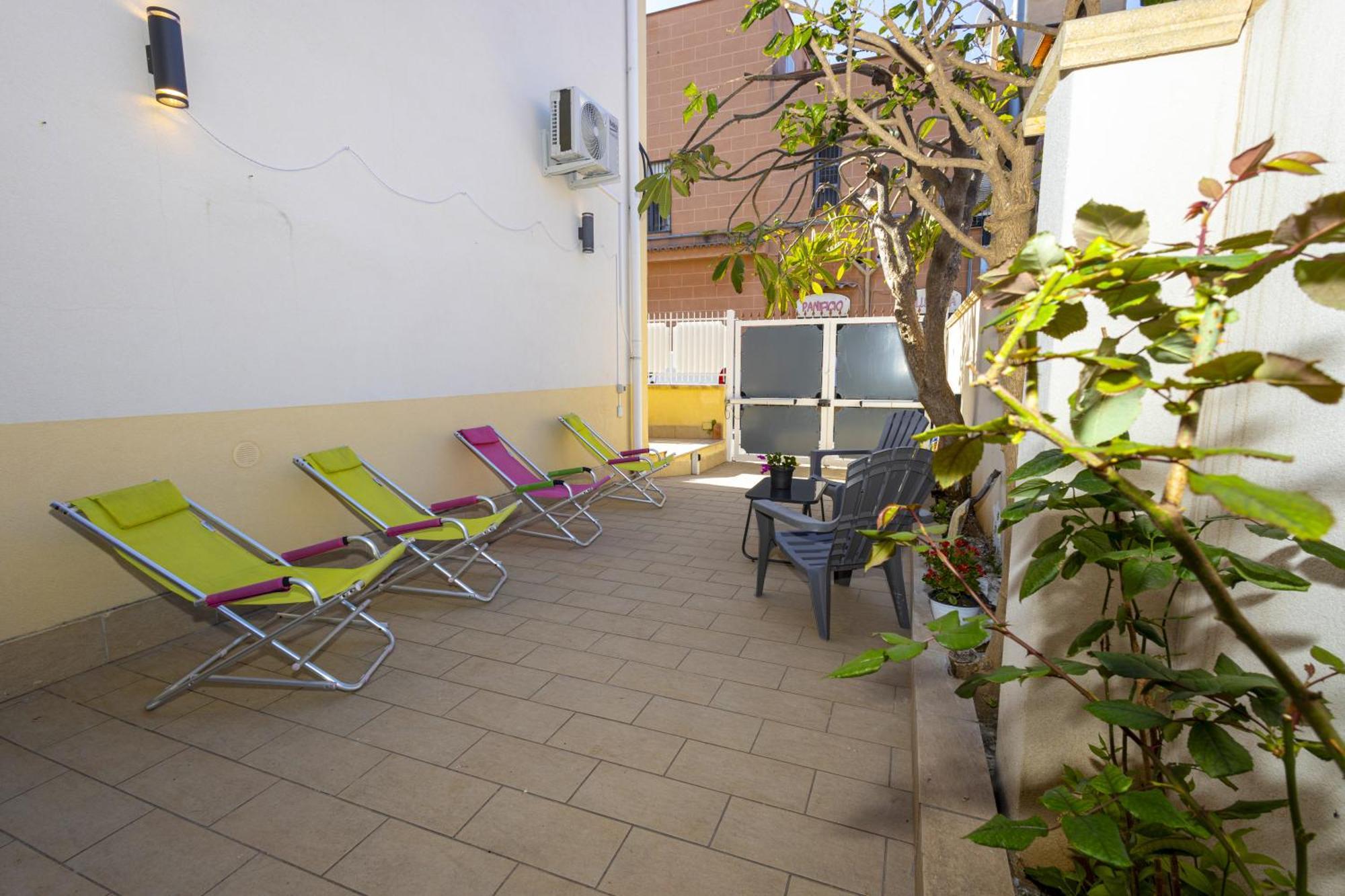 Villa Casa Lella  Palermo Esterno foto