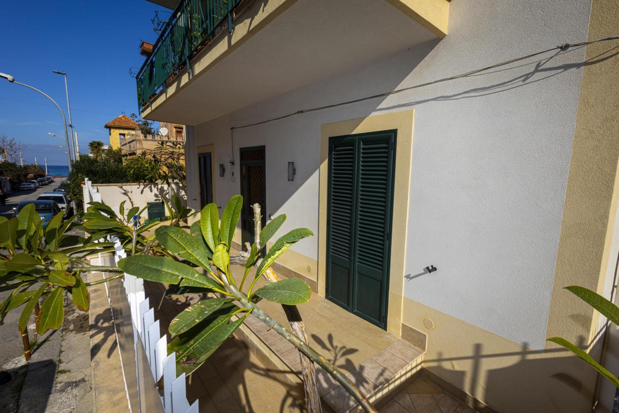 Villa Casa Lella  Palermo Esterno foto