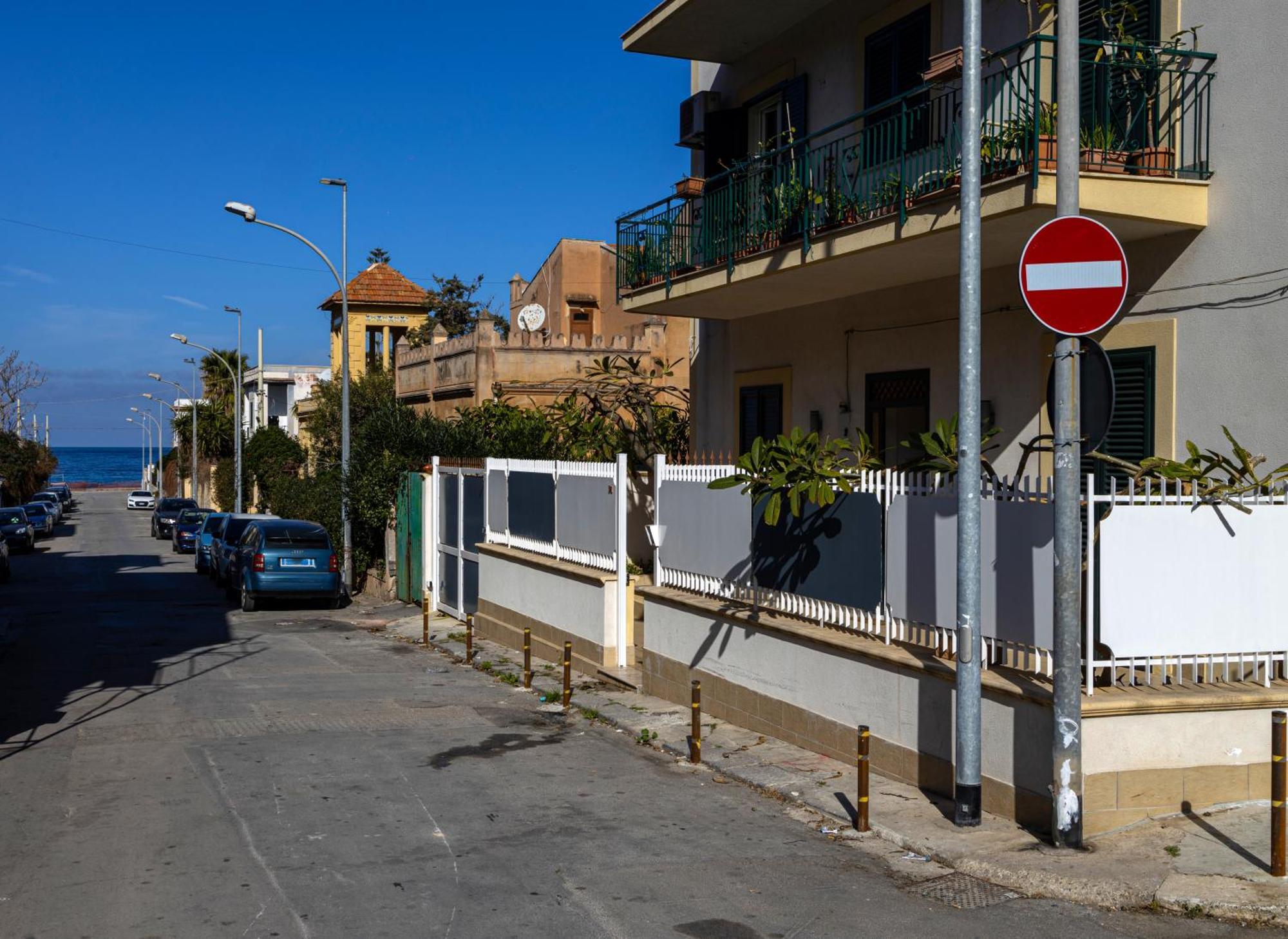 Villa Casa Lella  Palermo Esterno foto